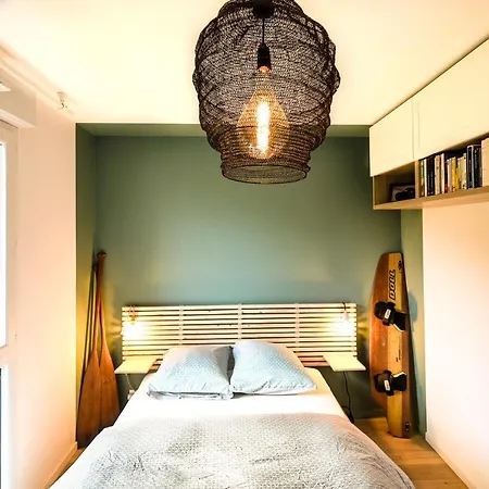 L'olympique: Cosy, Vue Canal Grande Terrasse Et Parking * Vaires-sur-Marne