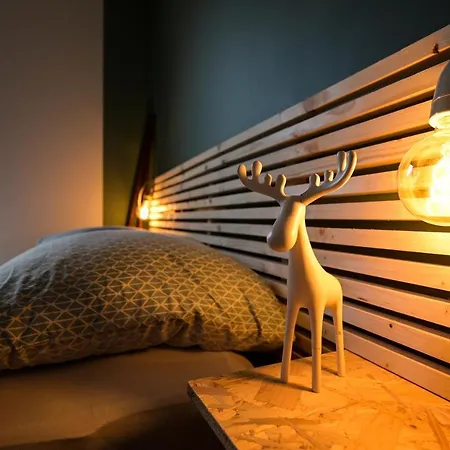 Apartment L'olympique: Cosy, Vue Canal Grande Terrasse Et Parking Vaires-sur-Marne