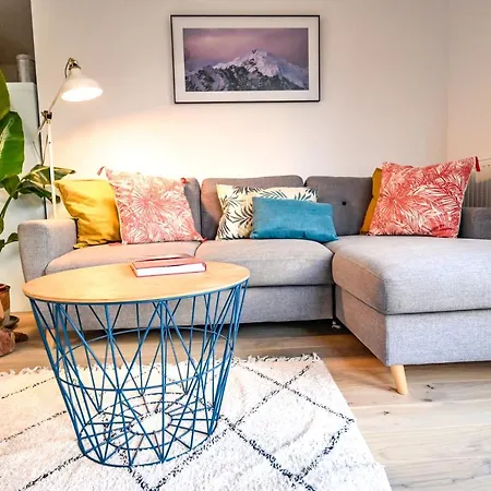 L'olympique: Cosy, Vue Canal Grande Terrasse Et Parking Apartment