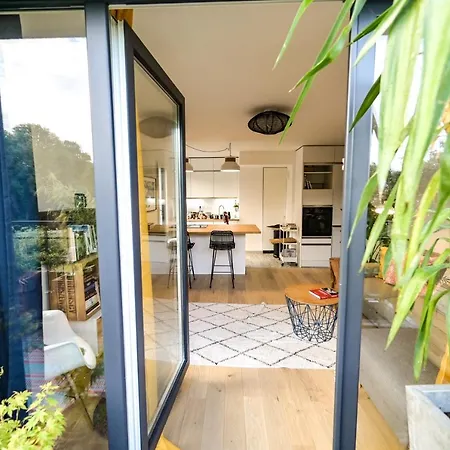 Apartment L'olympique: Cosy, Vue Canal Grande Terrasse Et Parking *