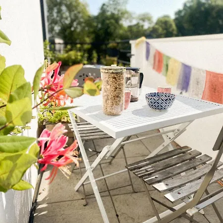 L'olympique: Cosy, Vue Canal Grande Terrasse Et Parking Apartment Vaires-sur-Marne