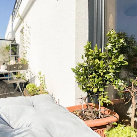 L'olympique: Cosy, Vue Canal Grande Terrasse Et Parking Apartment Vaires-sur-Marne