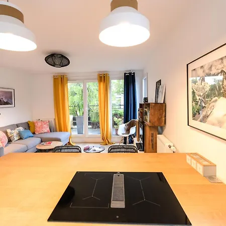 L'olympique: Cosy, Vue Canal Grande Terrasse Et Parking Apartment *